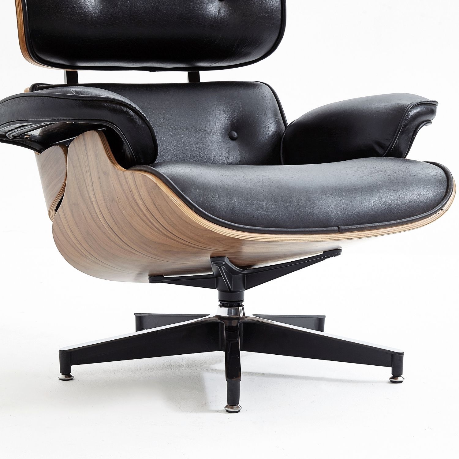 Hadley Chair with Ottoman Accent Chair Foundry