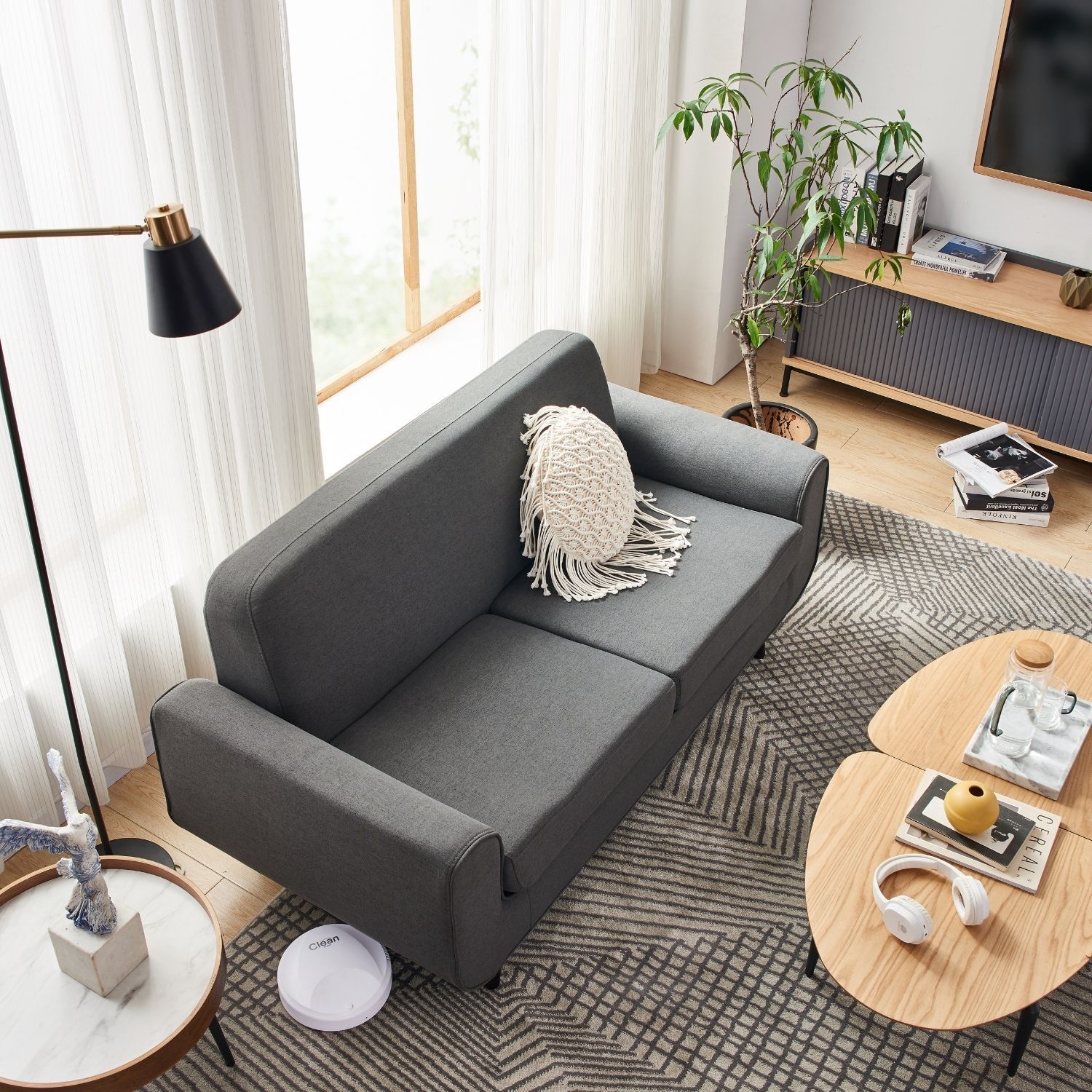 Valoren Loveseat Sofa Valyou Furniture