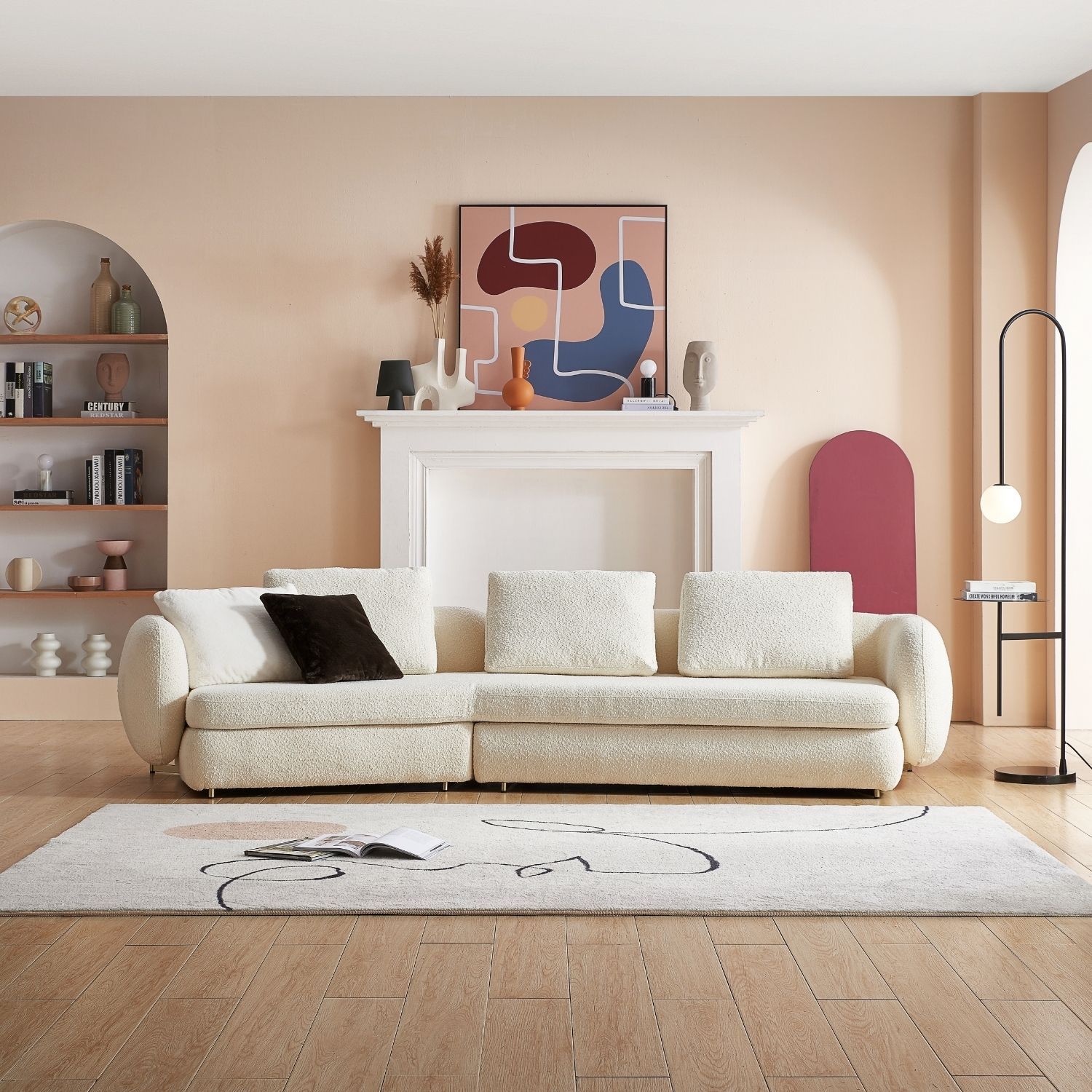 Lulu Sofa Milozze