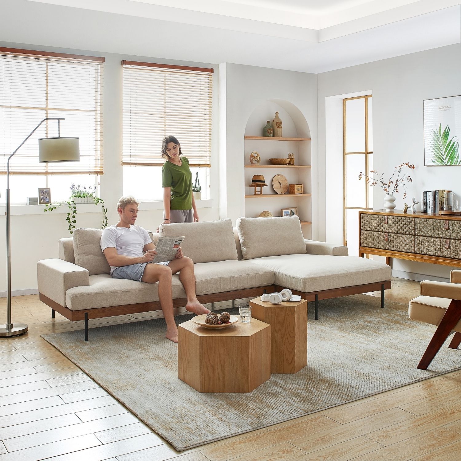 Soho Sectional Sofa Lemons & Me