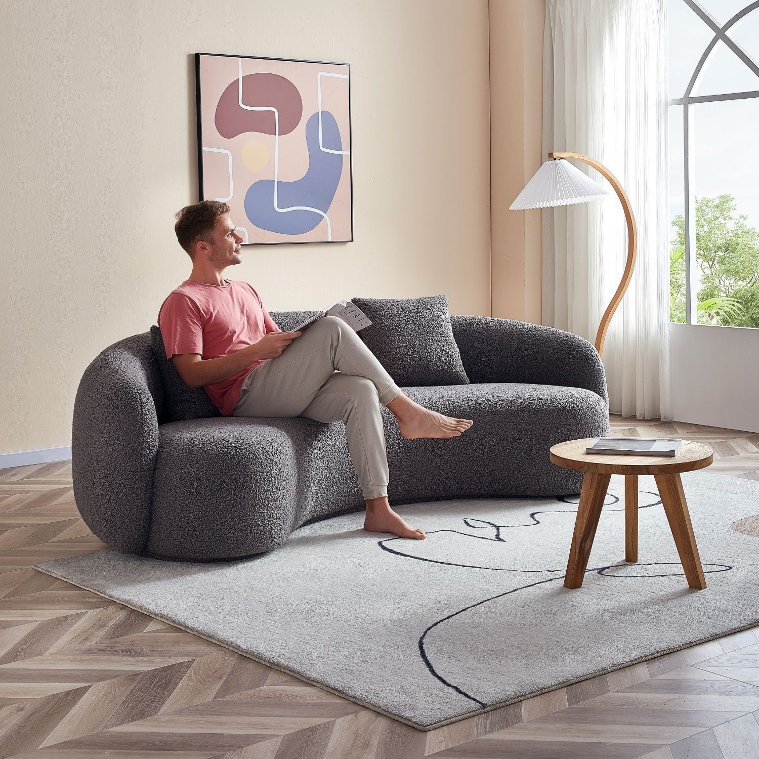 The Eclipse Sofa Milloze