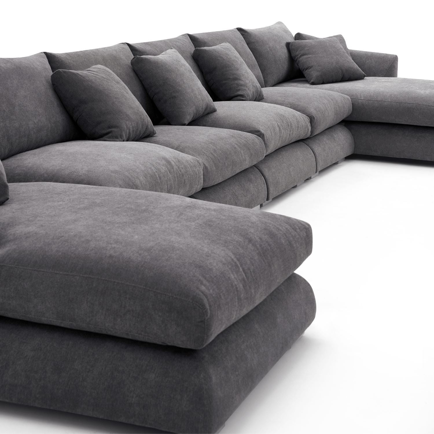 Feathers U-Sectional, sectional, Mario Capasa | Valyou Furniture