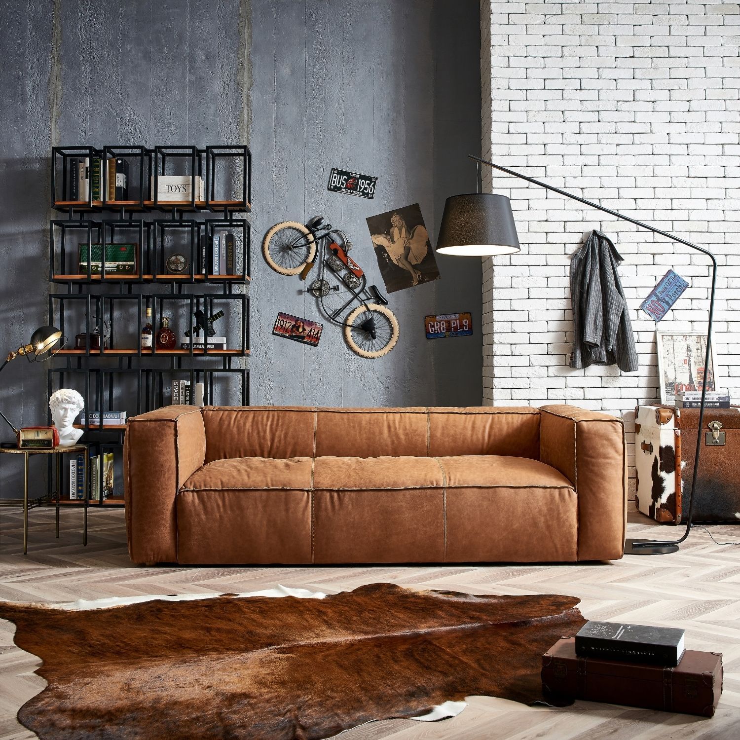 Lohrmann Sofa Sofa Foundry