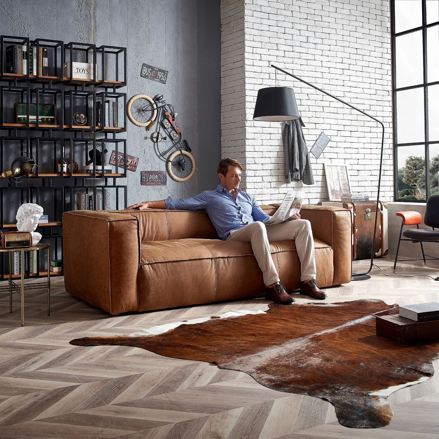 Lohrmann Sofa Sofa Foundry