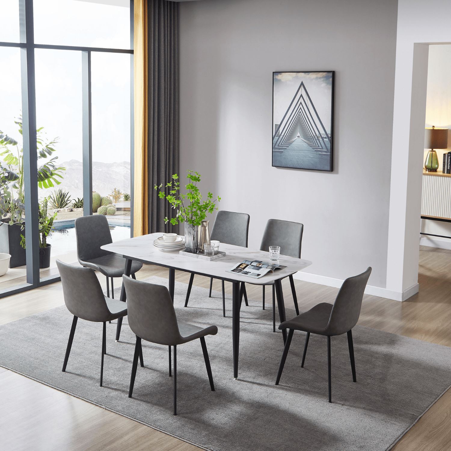 Caspian Chair by Mario Capasa- Set of 2 Chair Mario Capasa