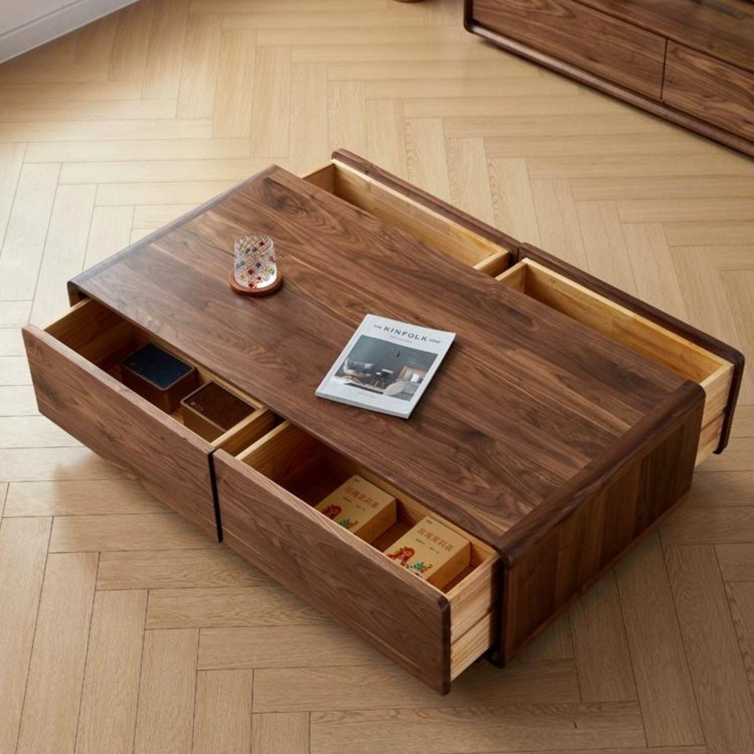 Amaya Living Room Set, Storage, Valyōu Furniture | Valyou Furniture