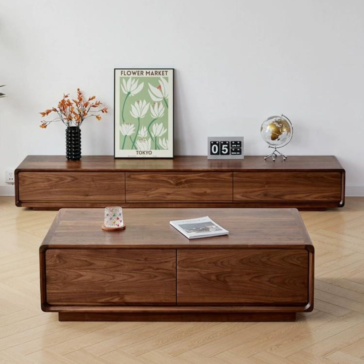 Amaya Living Room Set, Storage, Valyōu Furniture | Valyou Furniture 