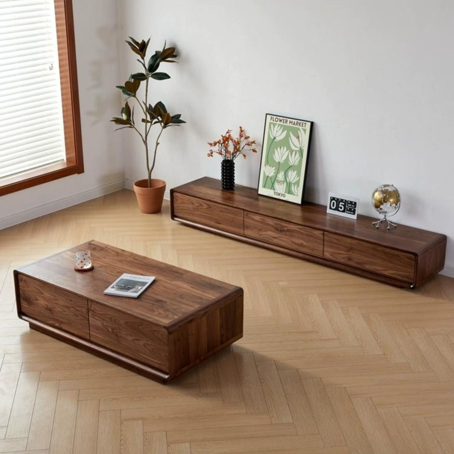 Amaya Living Room Set, Storage, Valyōu Furniture | Valyou Furniture
