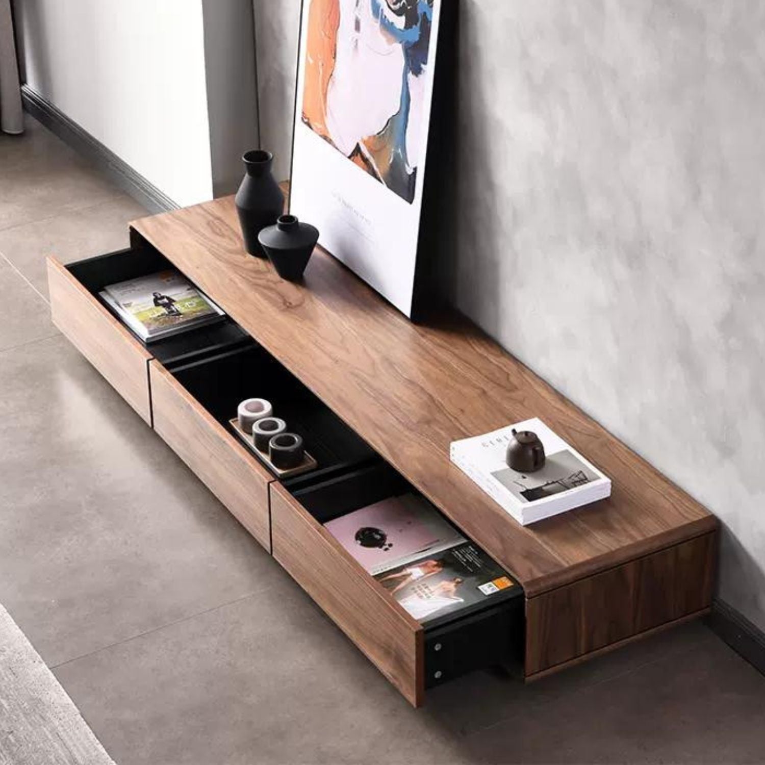 Amaya Living Room Set, Storage, Valyōu Furniture | Valyou Furniture