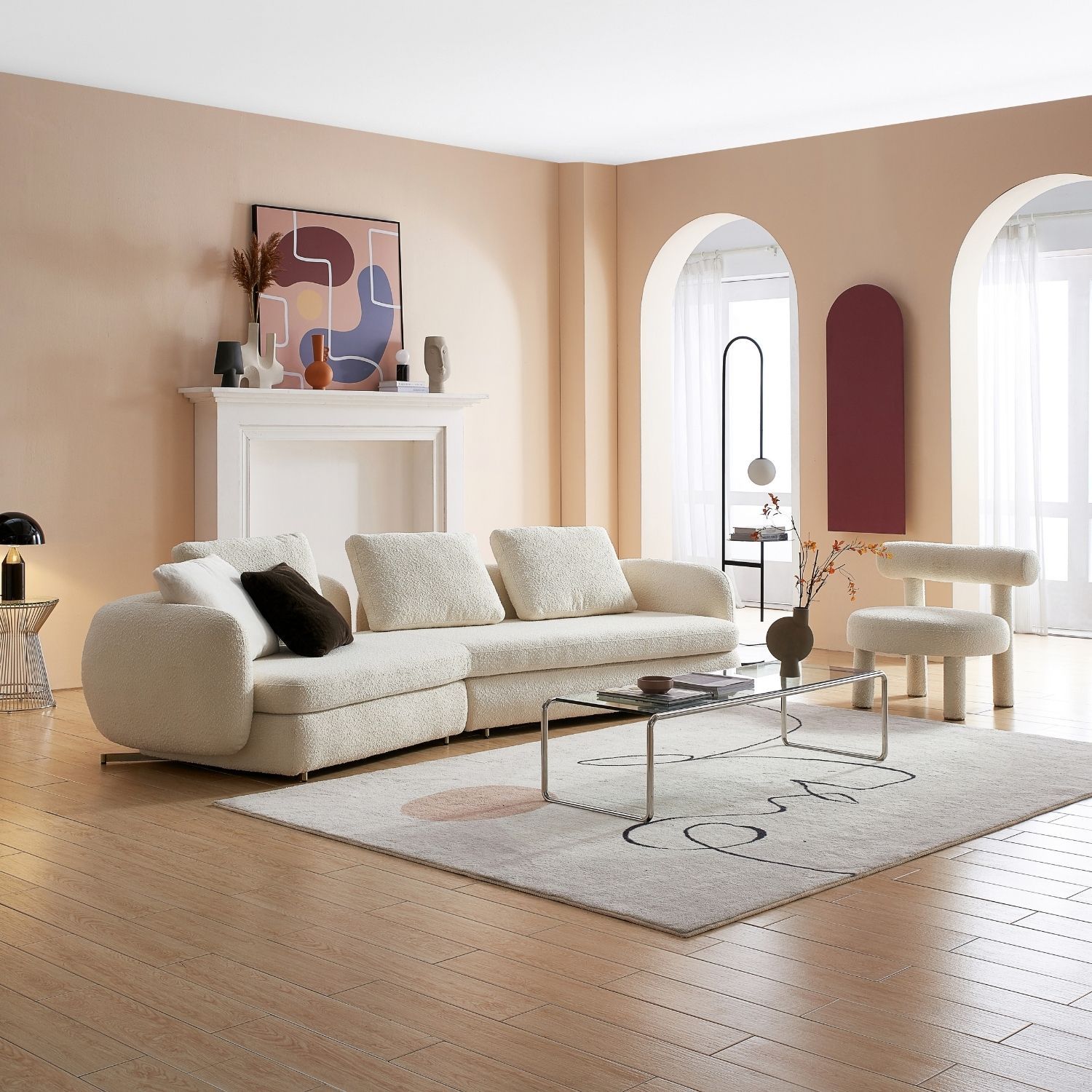 Lulu Sofa Milozze