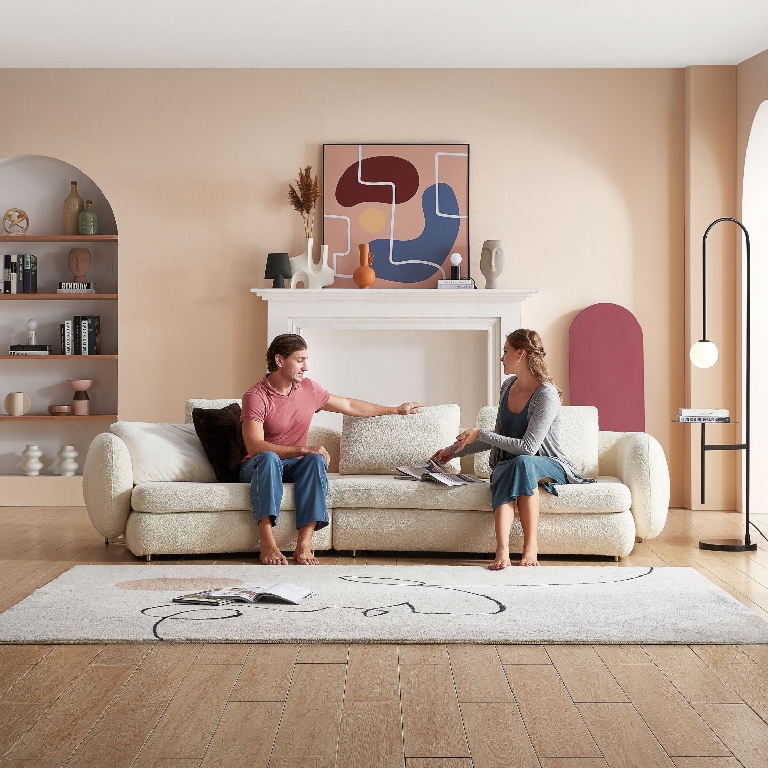Lulu Sofa Milozze
