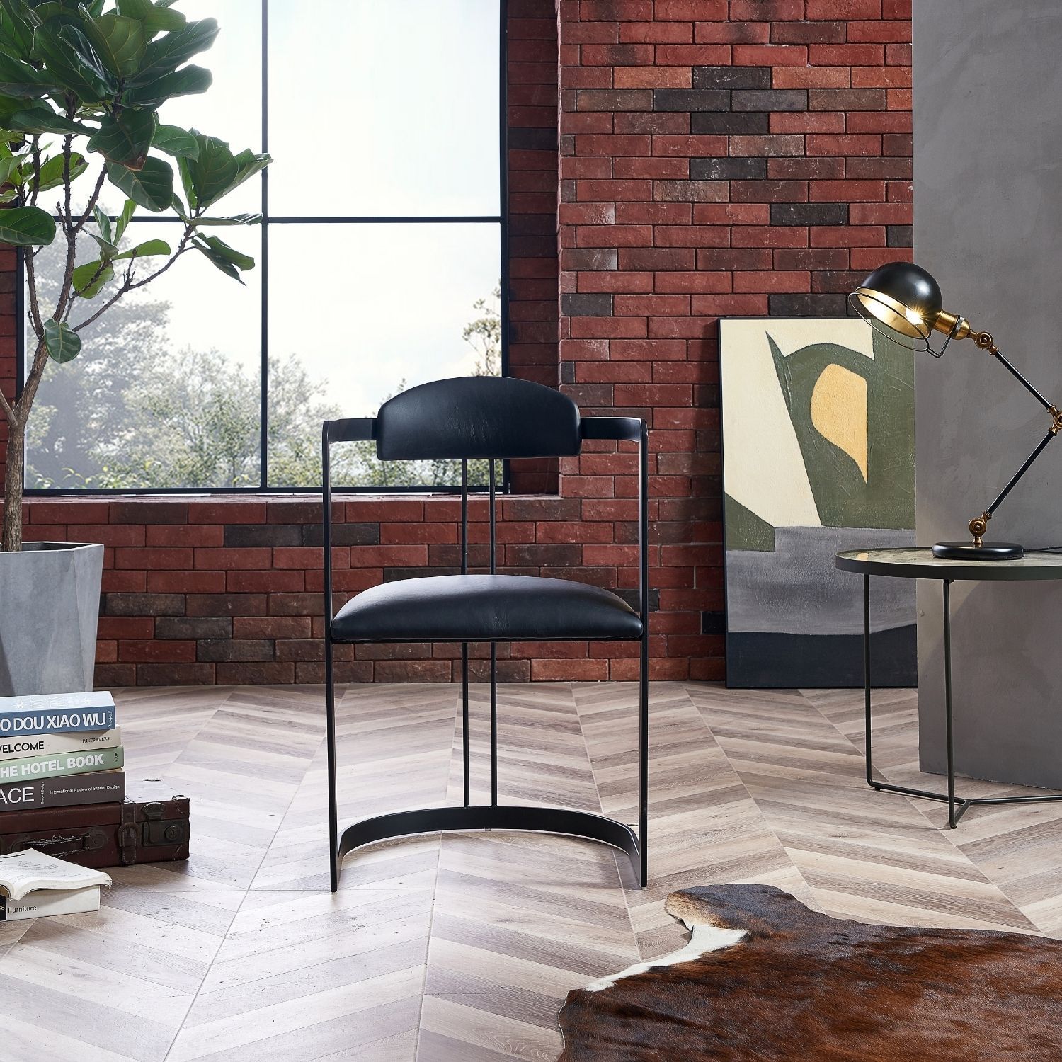 Lunette Chair Accent Chair Foundry