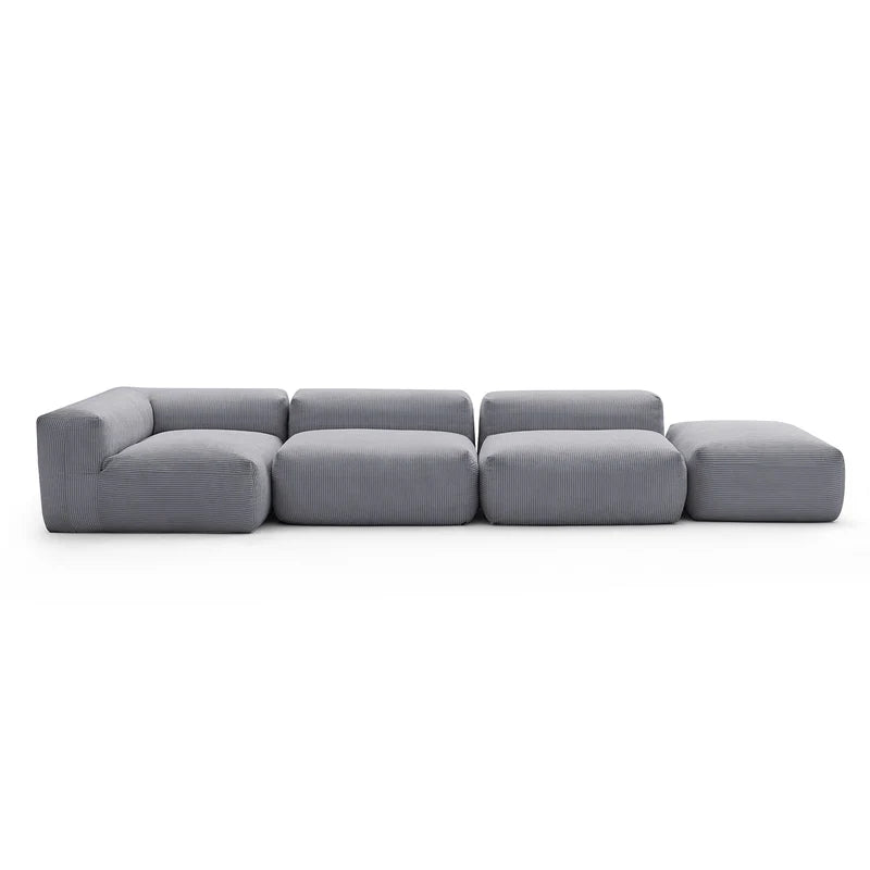 Mellow Sectional Open Couch 4-Seater