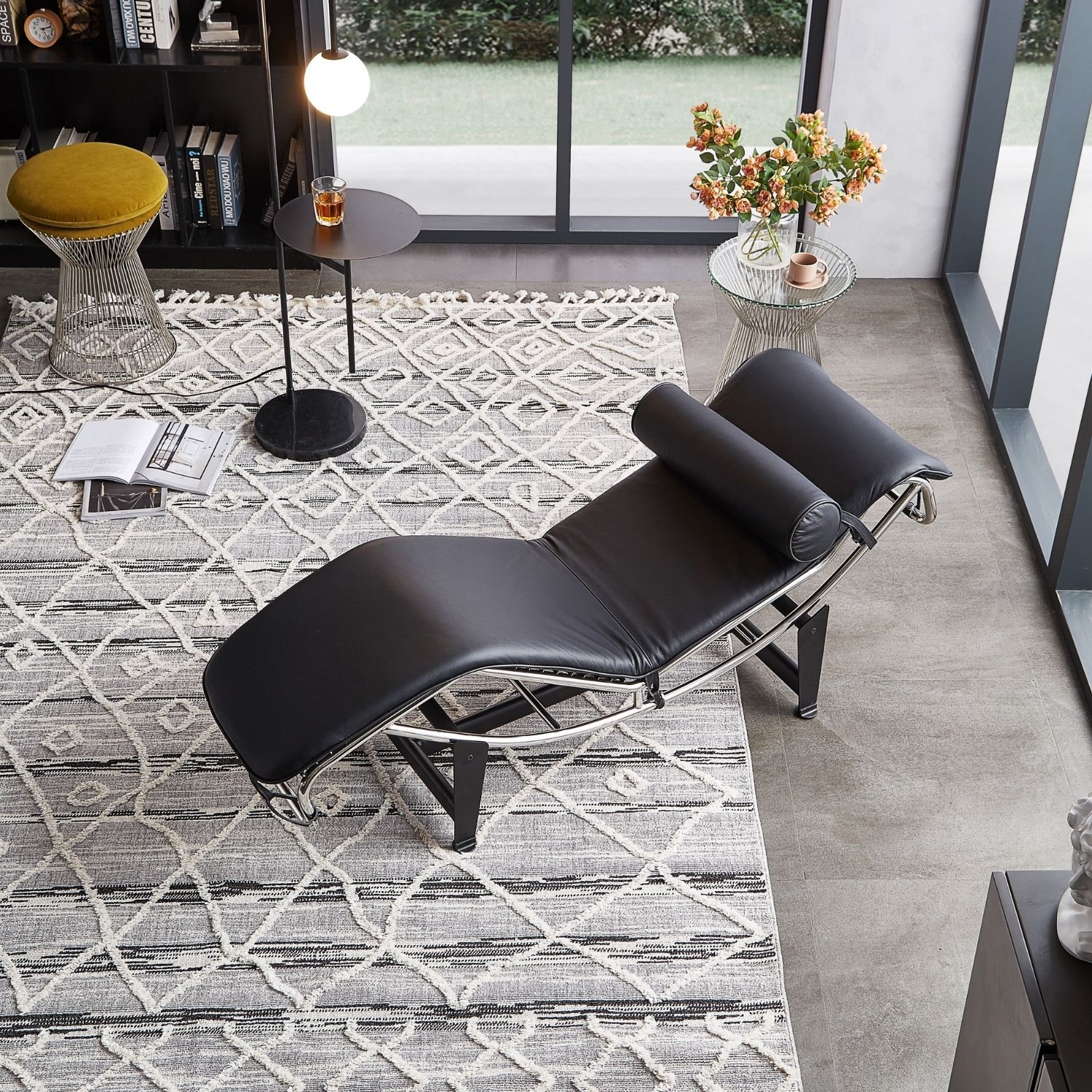 Malia Chaise Lounge Chair - Valyou