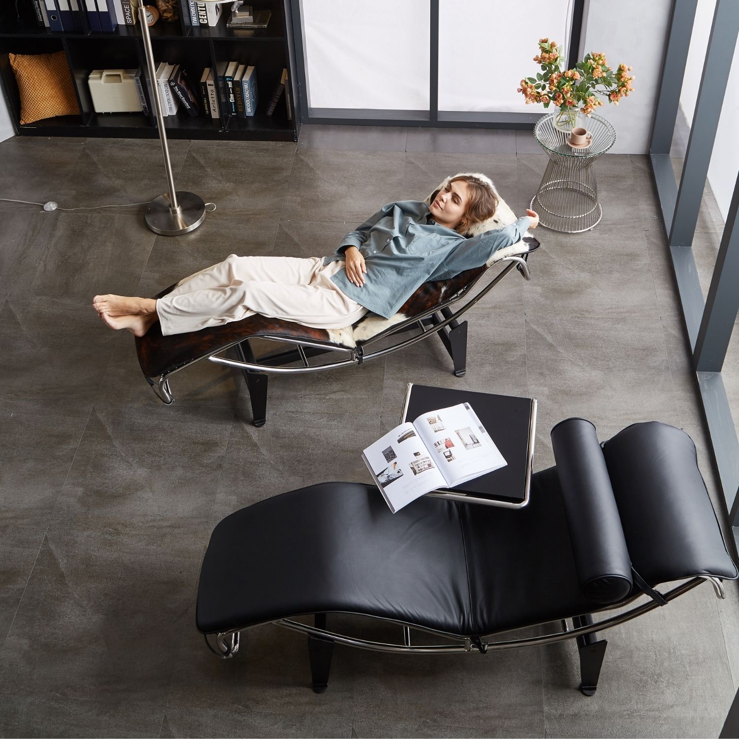 Malia Chaise Lounge Chair - Valyou