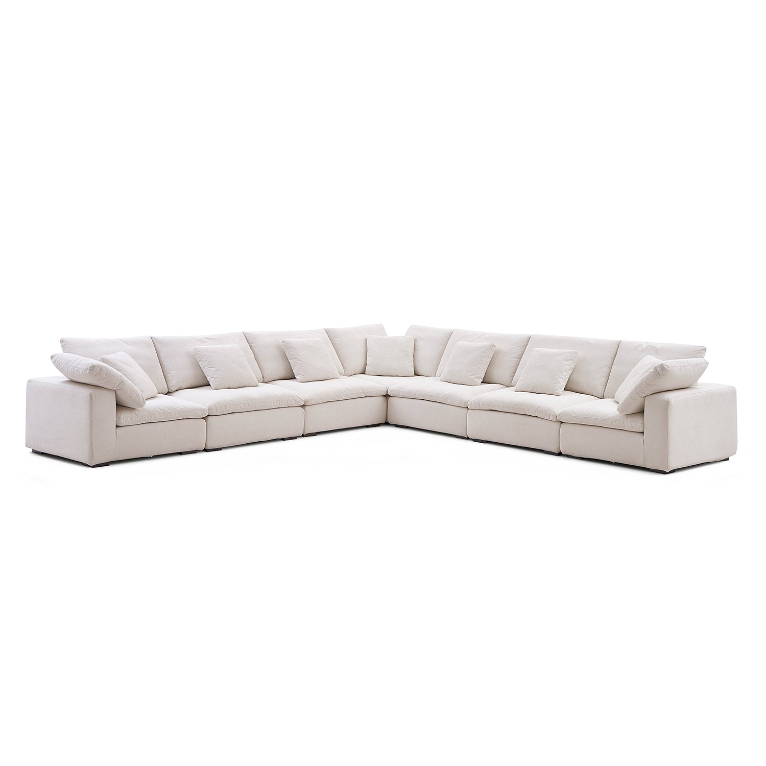 Malibu Cloud L Sectional