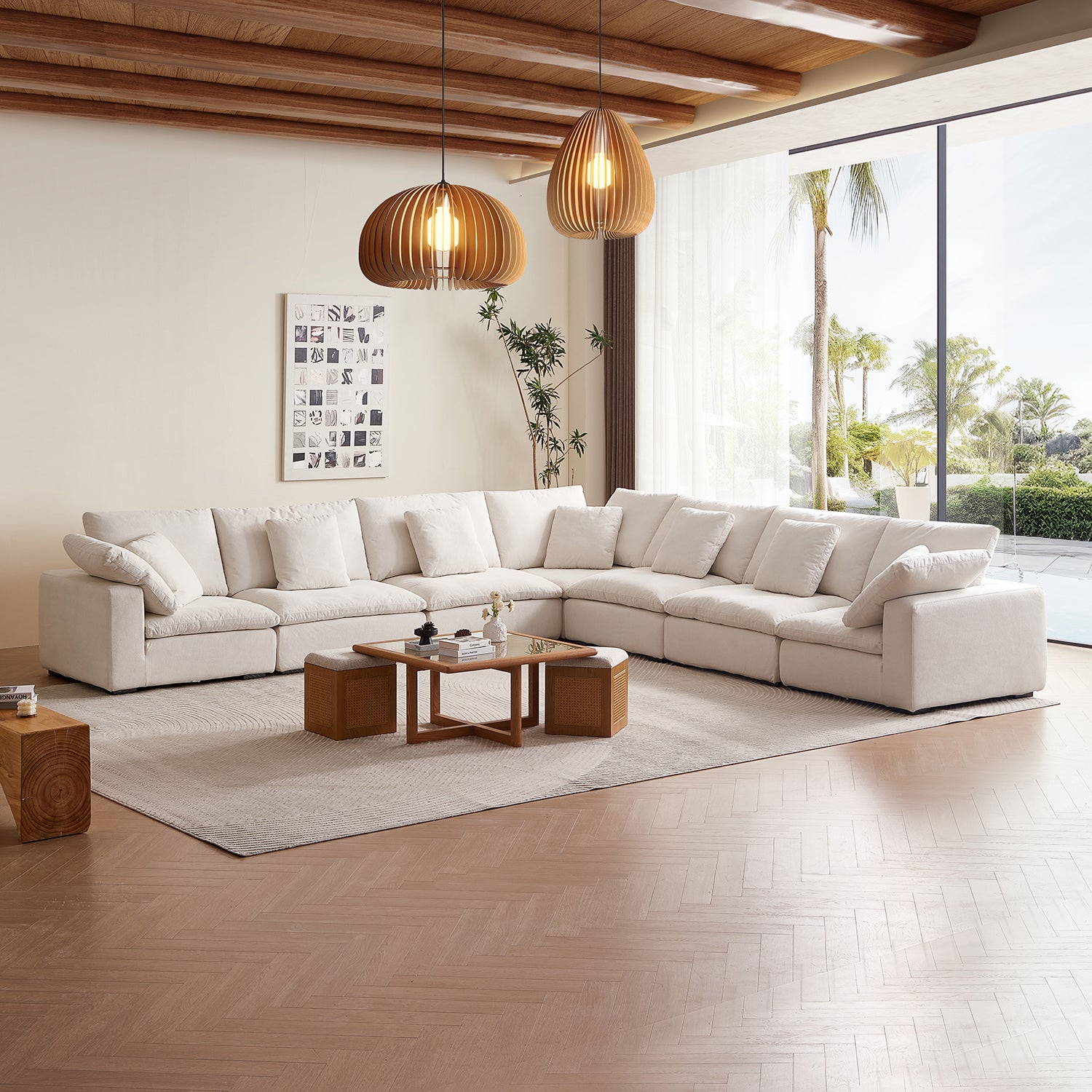 Malibu Cloud L Sectional