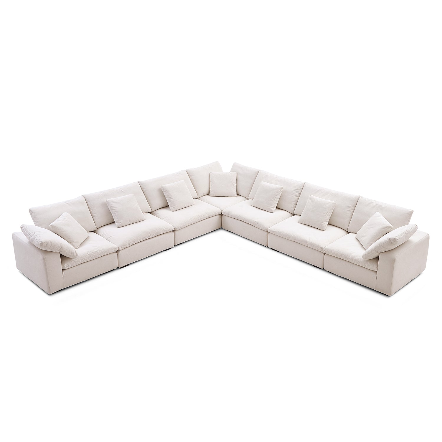 Malibu Cloud L Sectional