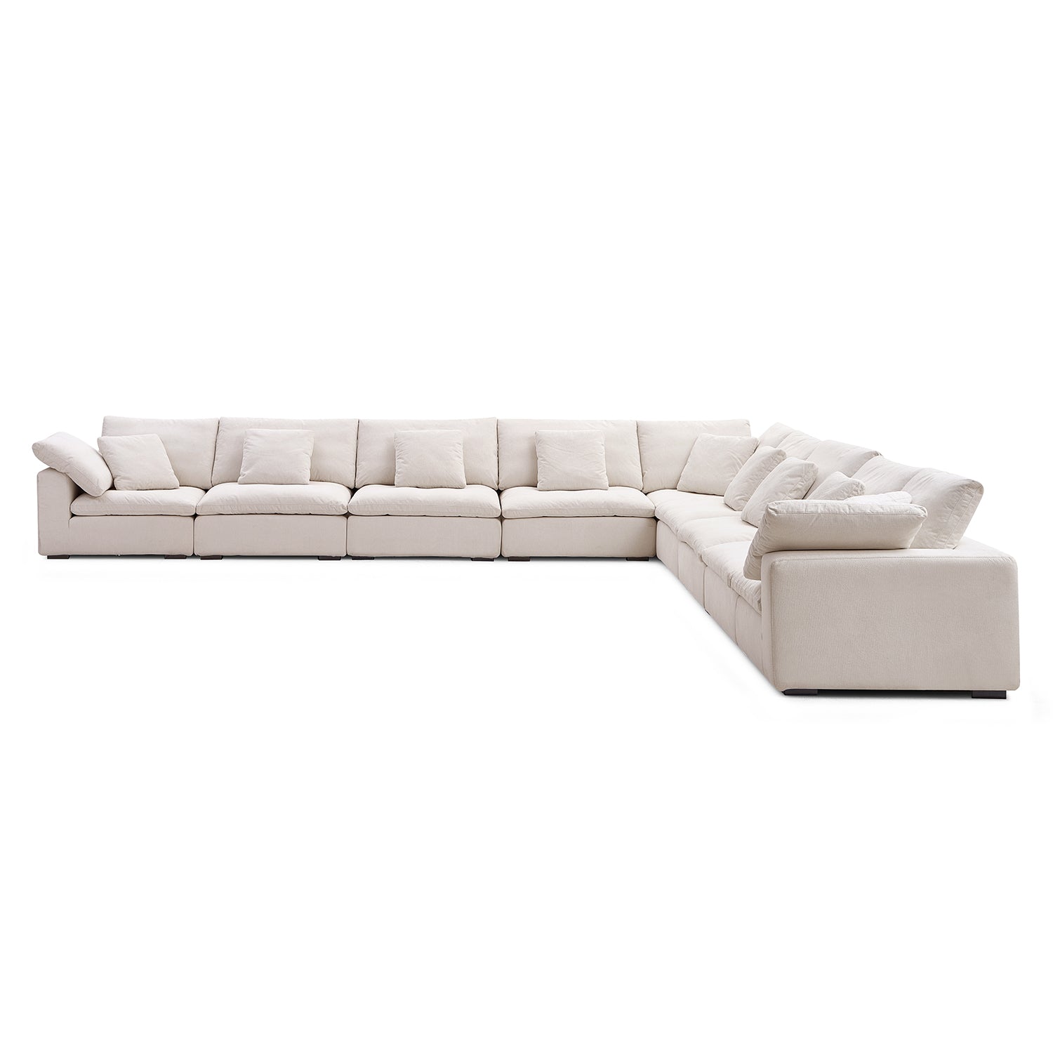 Malibu Cloud L Sectional