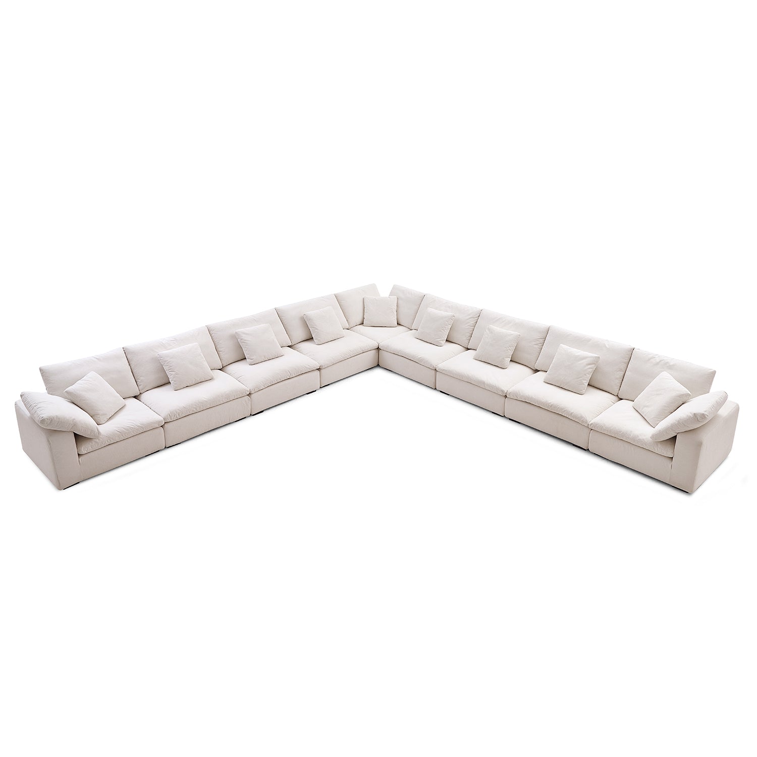 Malibu Cloud L Sectional