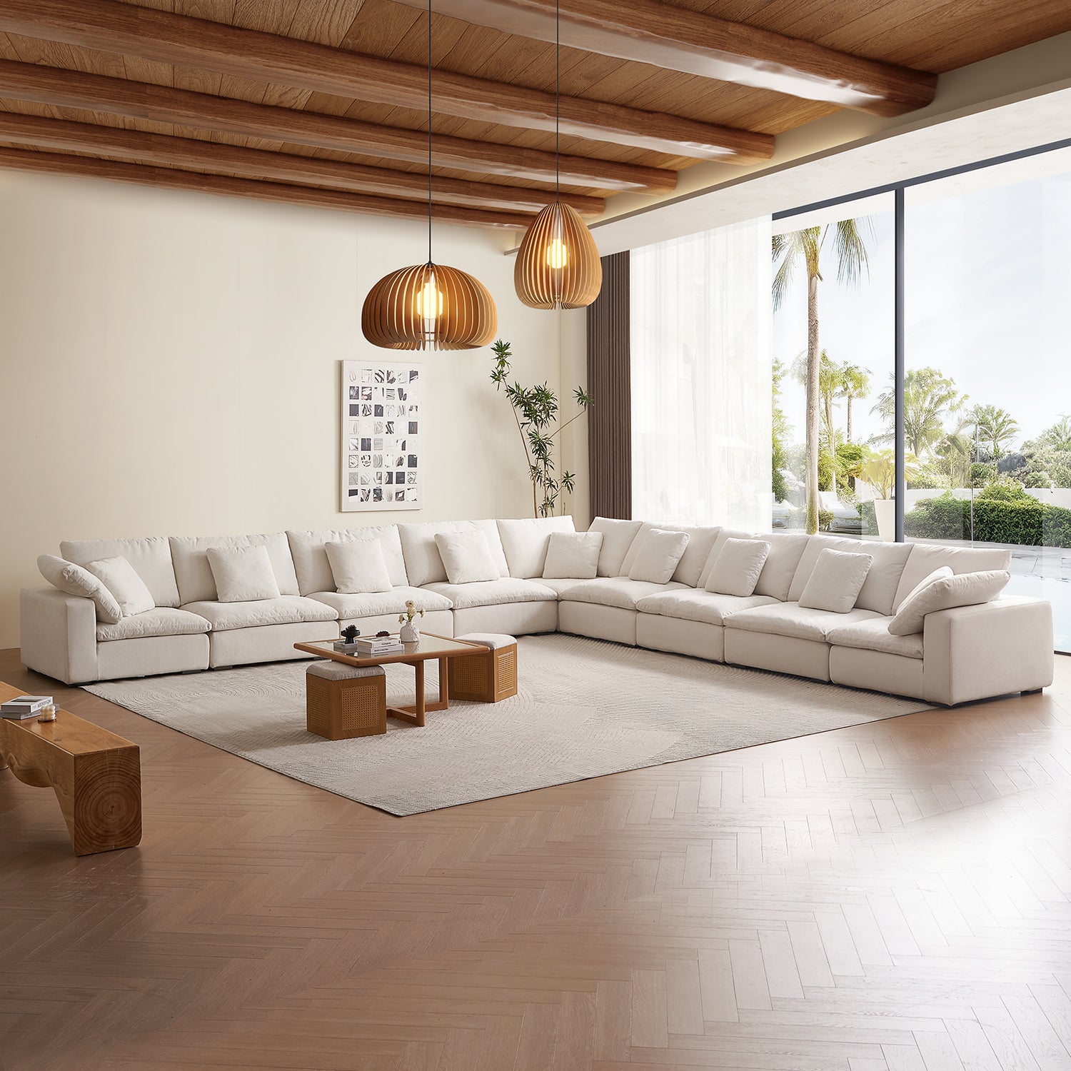 Malibu Cloud L Sectional