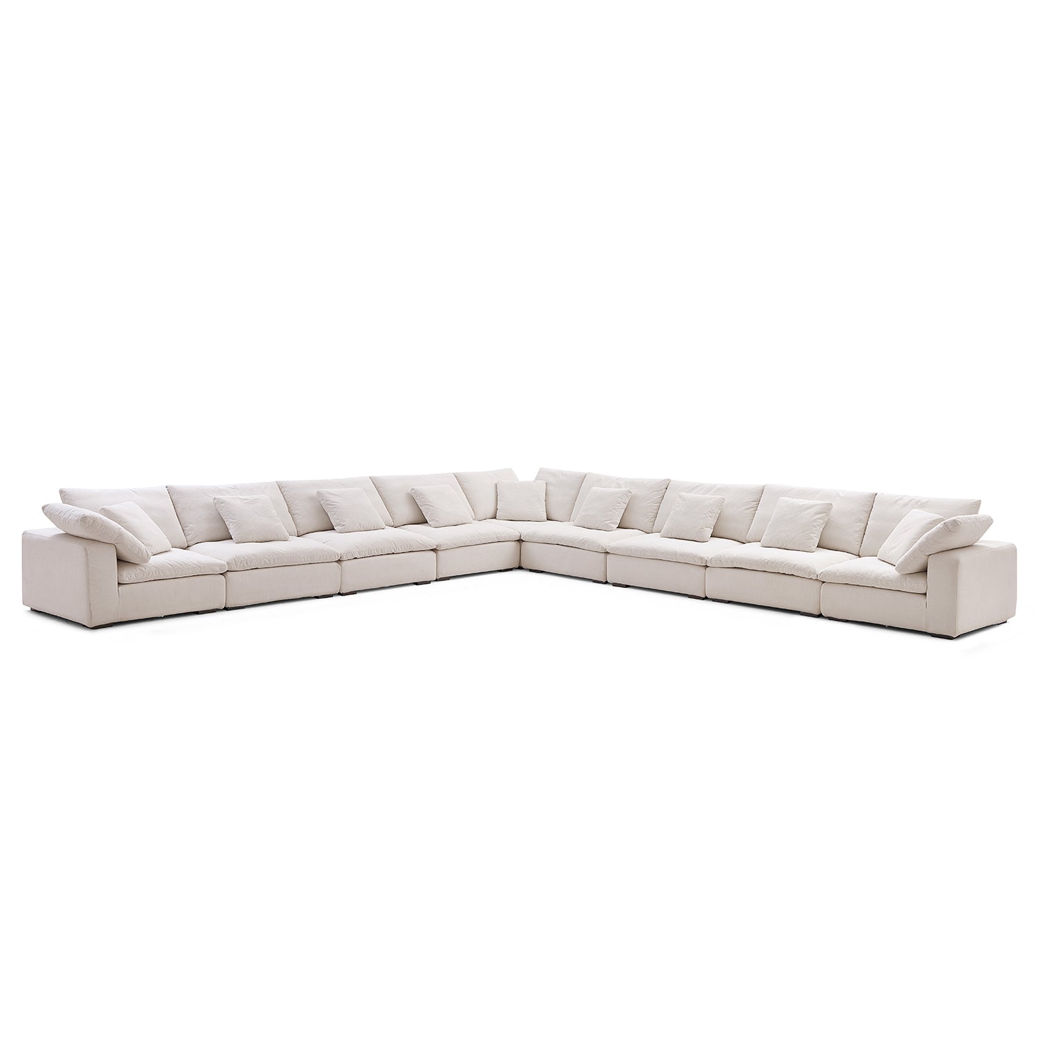 Malibu Cloud L Sectional