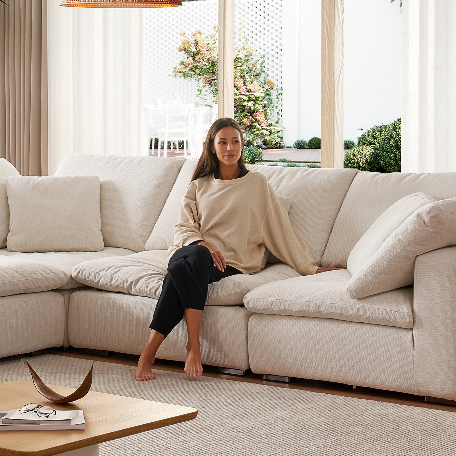 Malibu Cloud Sectional