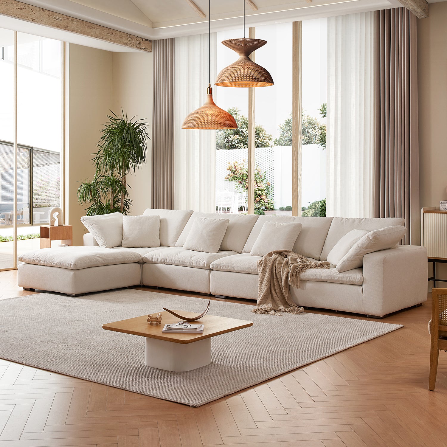 Malibu Cloud Sectional