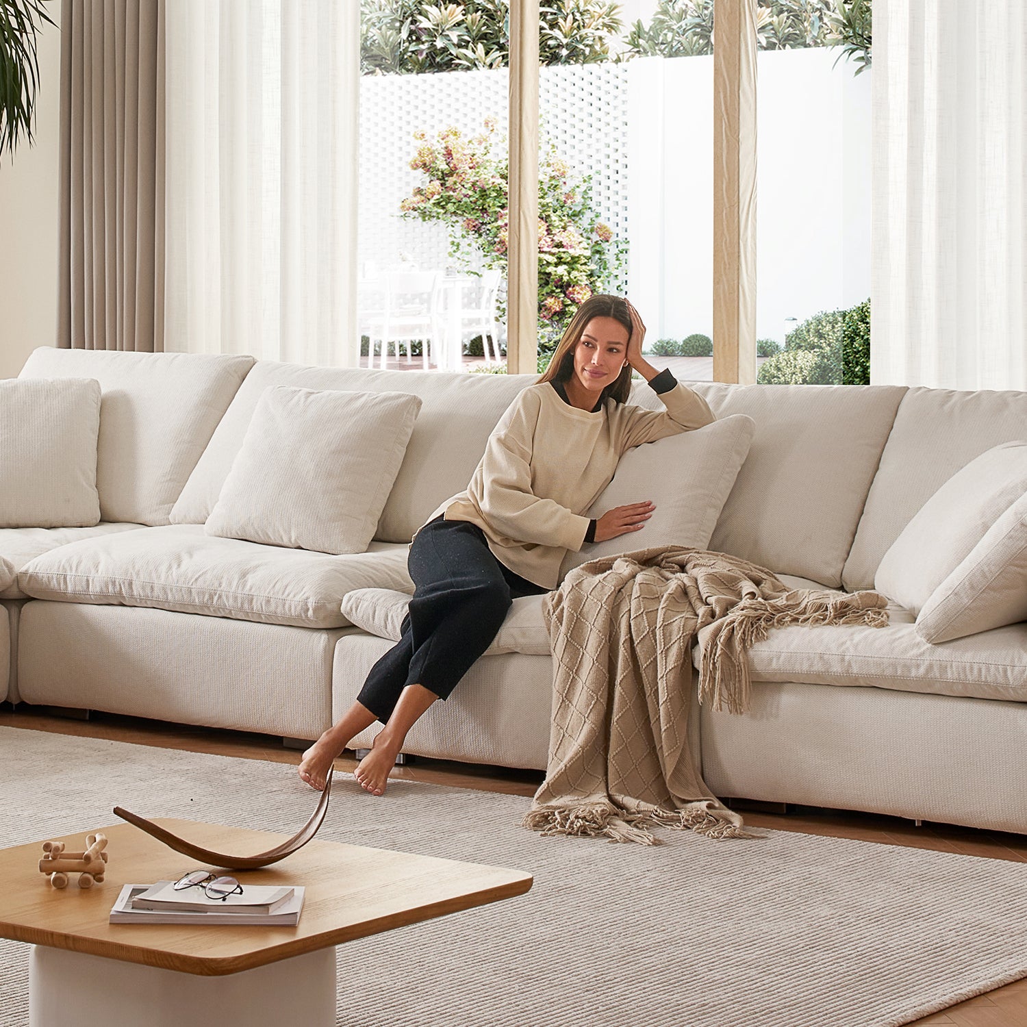 Malibu Cloud Sectional