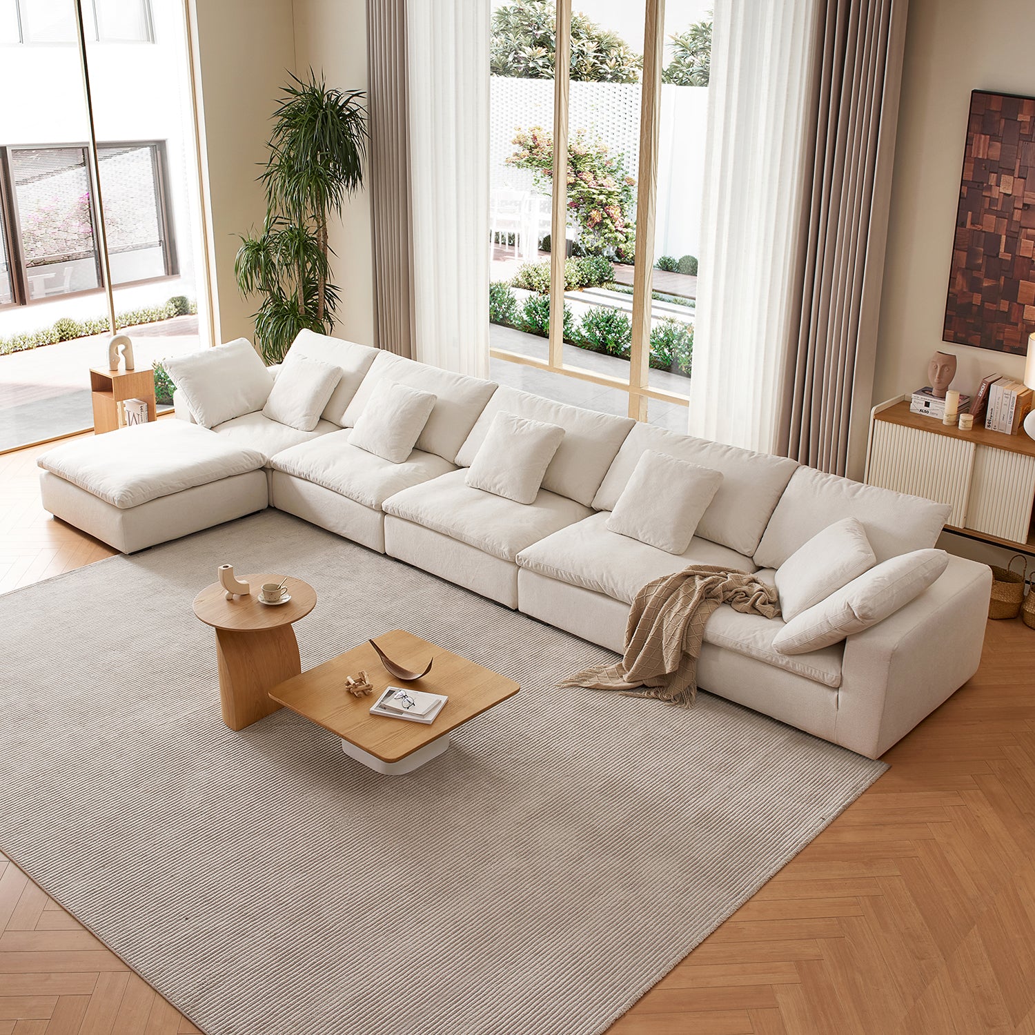 Malibu Cloud Sectional