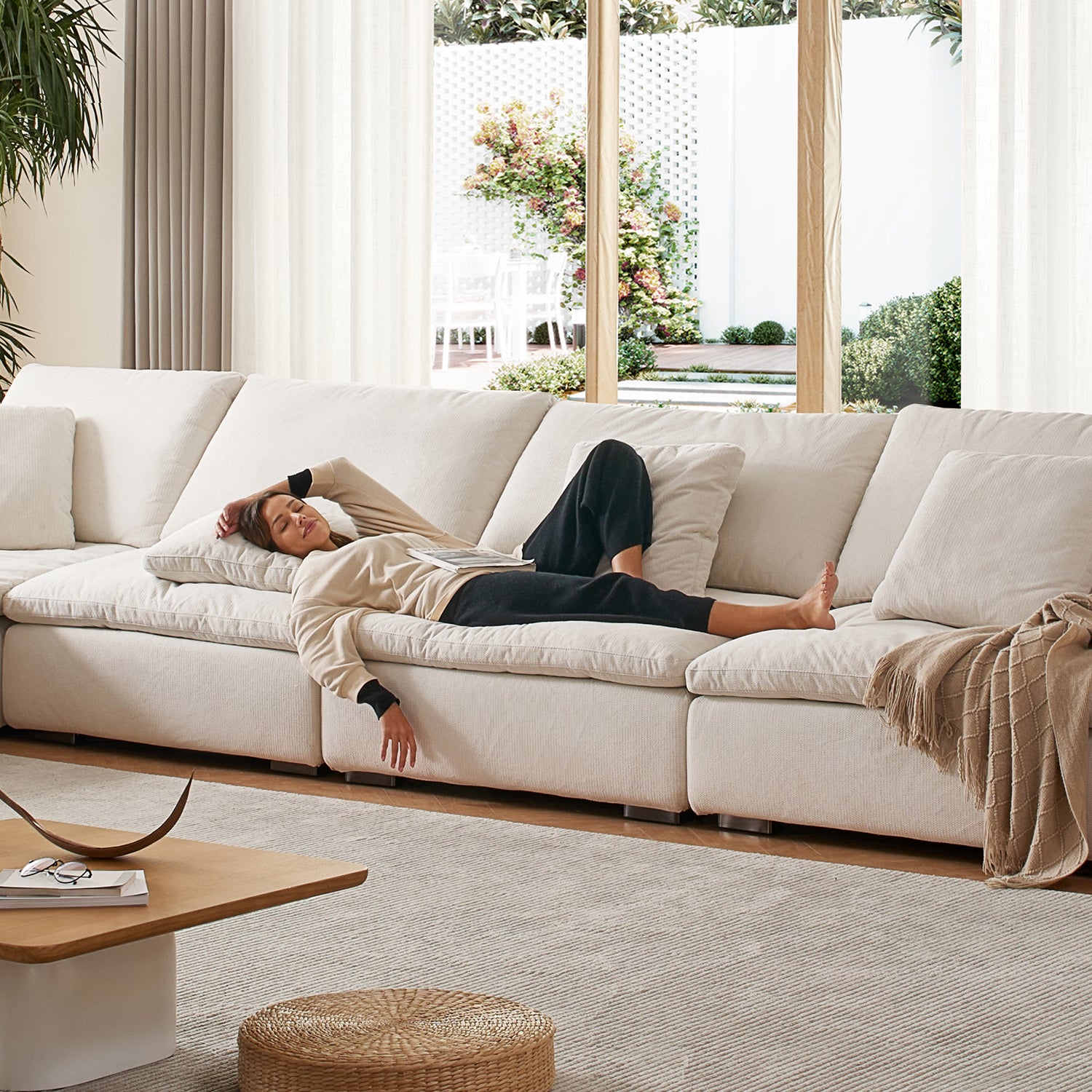 Malibu Cloud Sectional