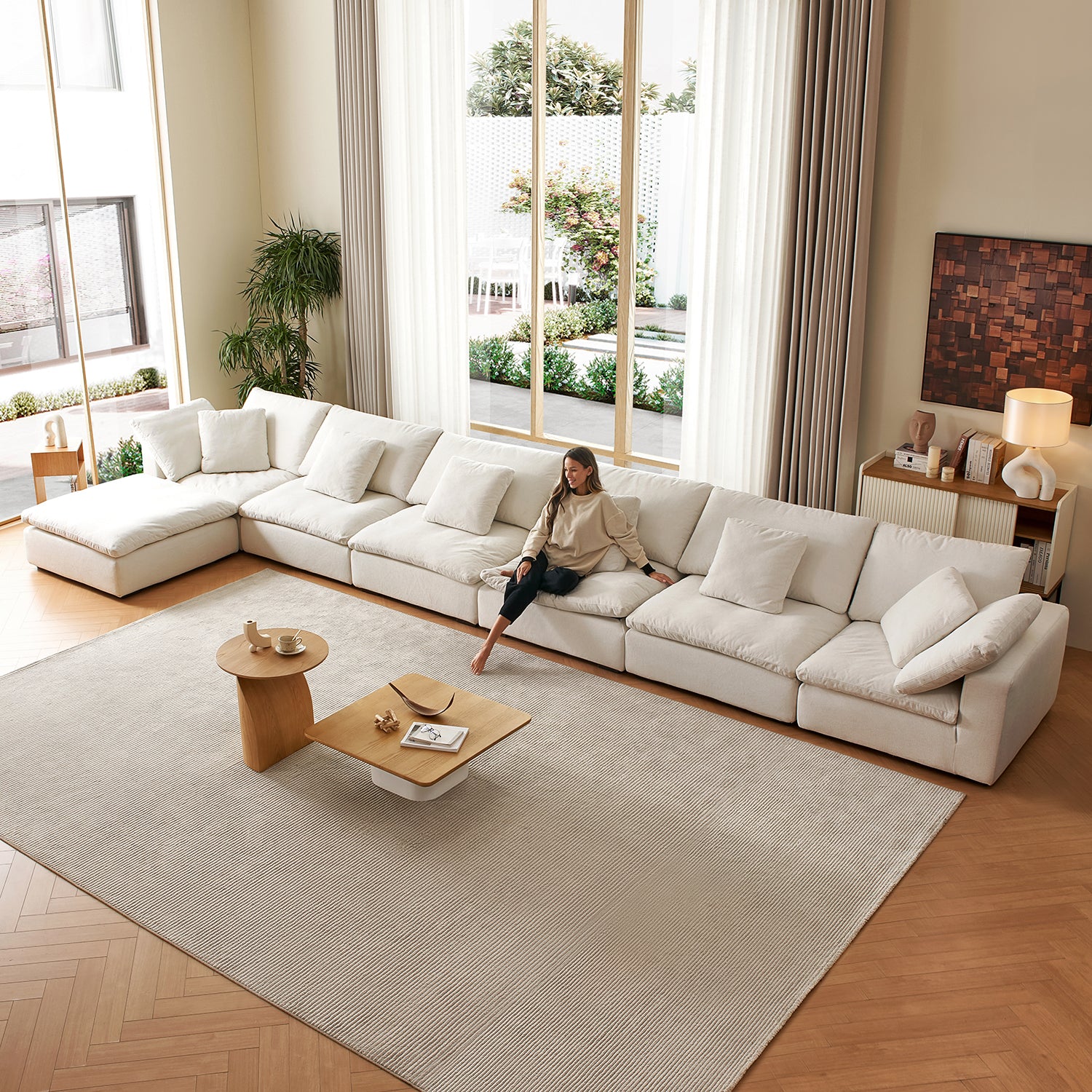 Malibu Cloud Sectional