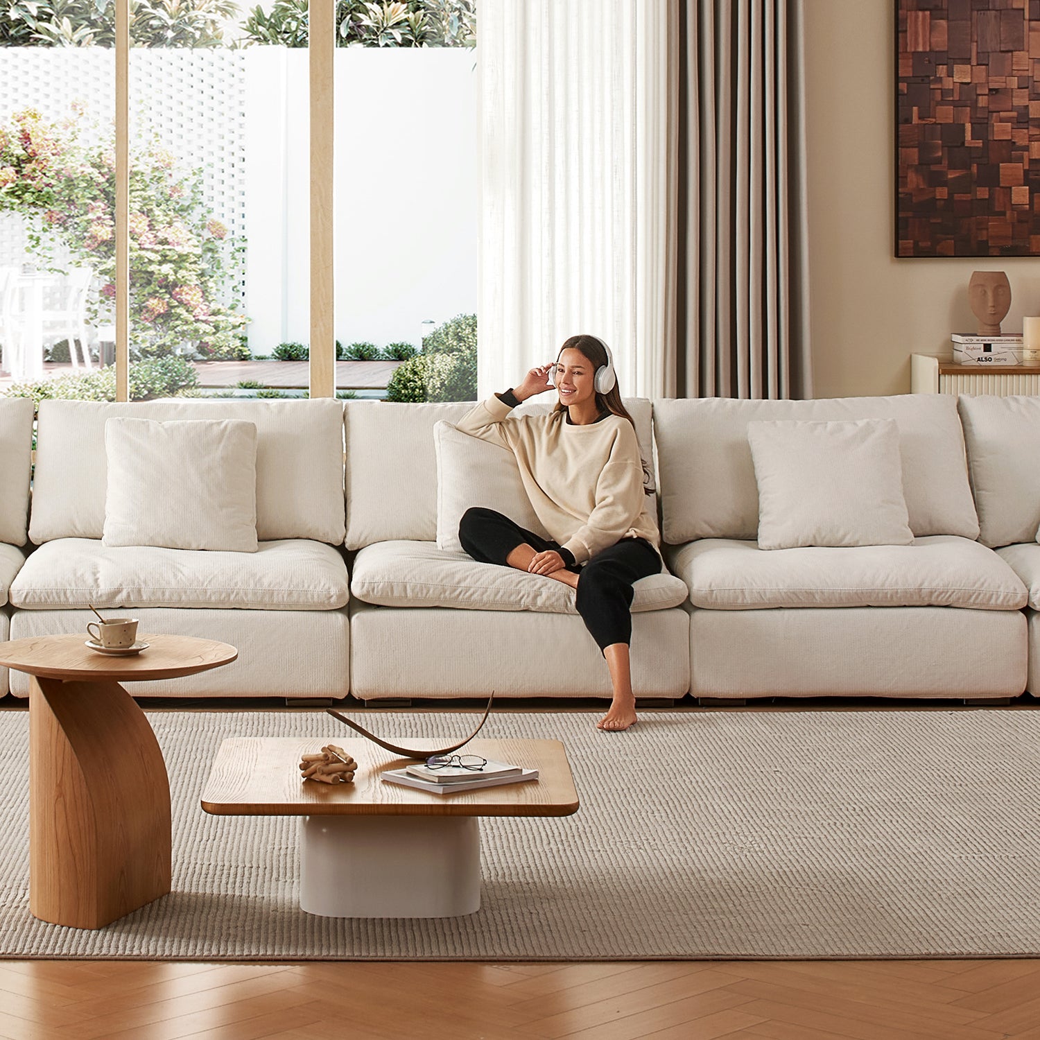 Malibu Cloud Sectional