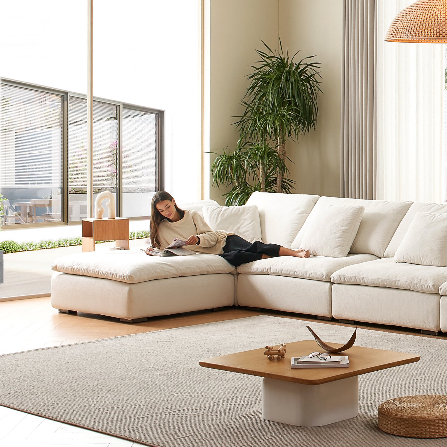 Malibu Cloud Sectional