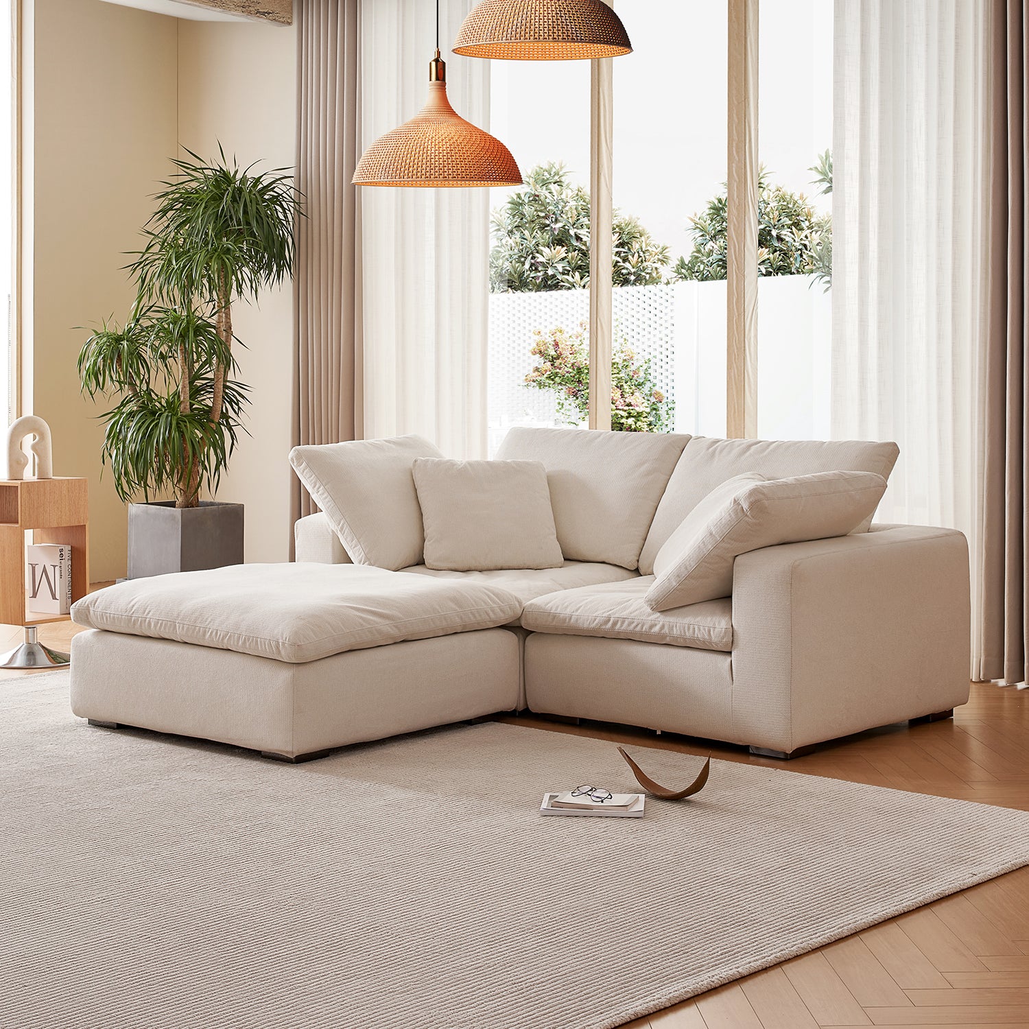 Malibu Cloud Sectional