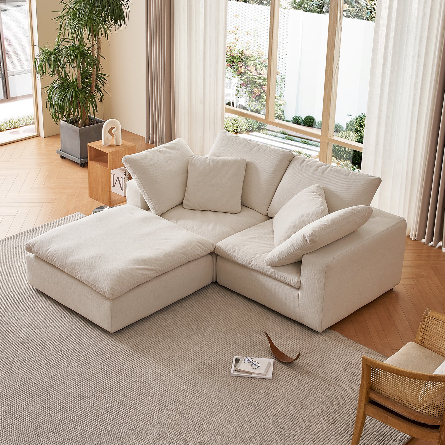 Malibu Cloud Sectional