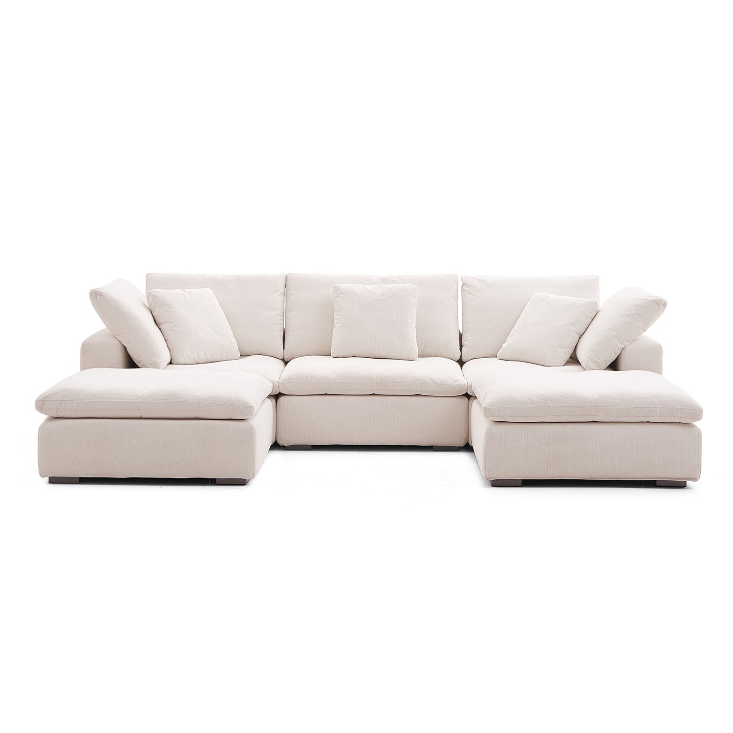 Malibu Cloud U Sectional