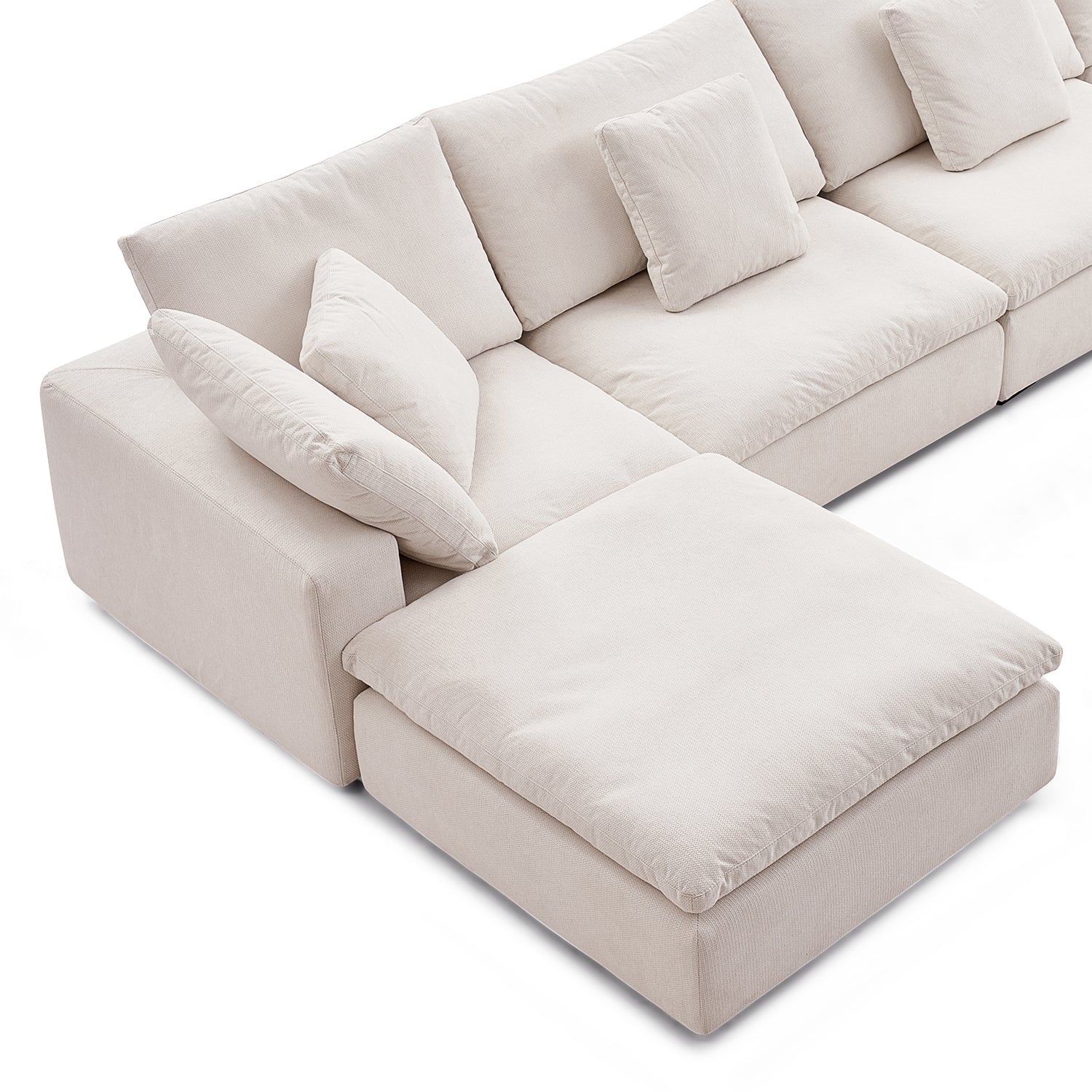 Malibu Cloud U Sectional