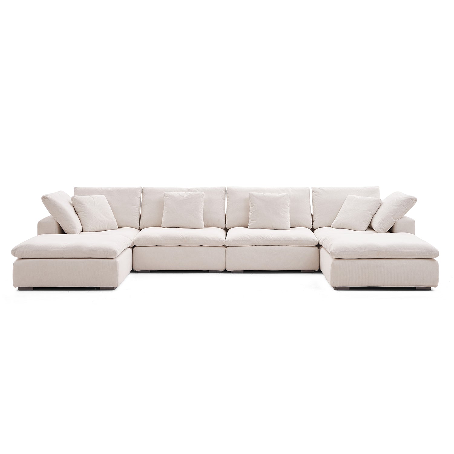 Malibu Cloud U Sectional