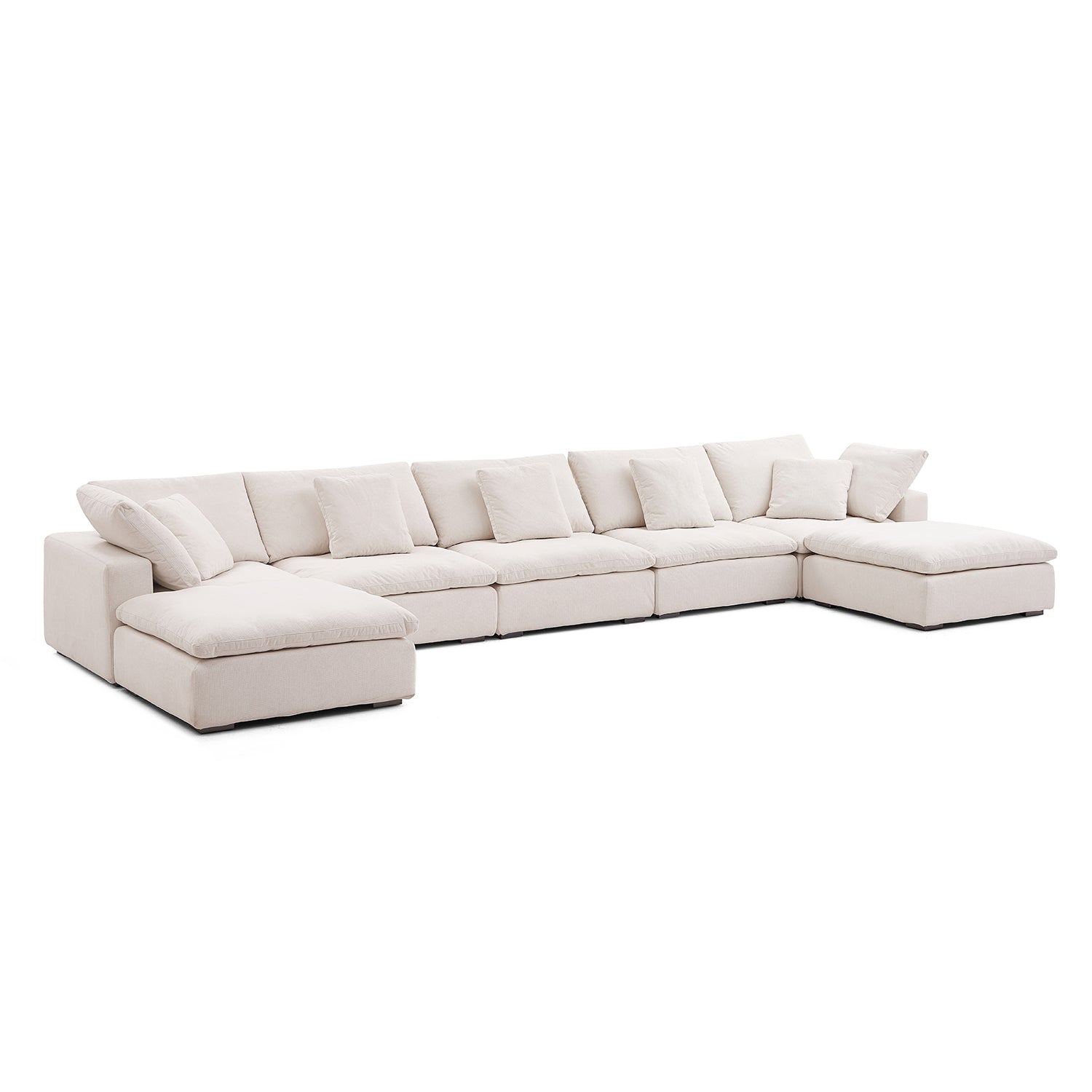 Malibu Cloud U Sectional