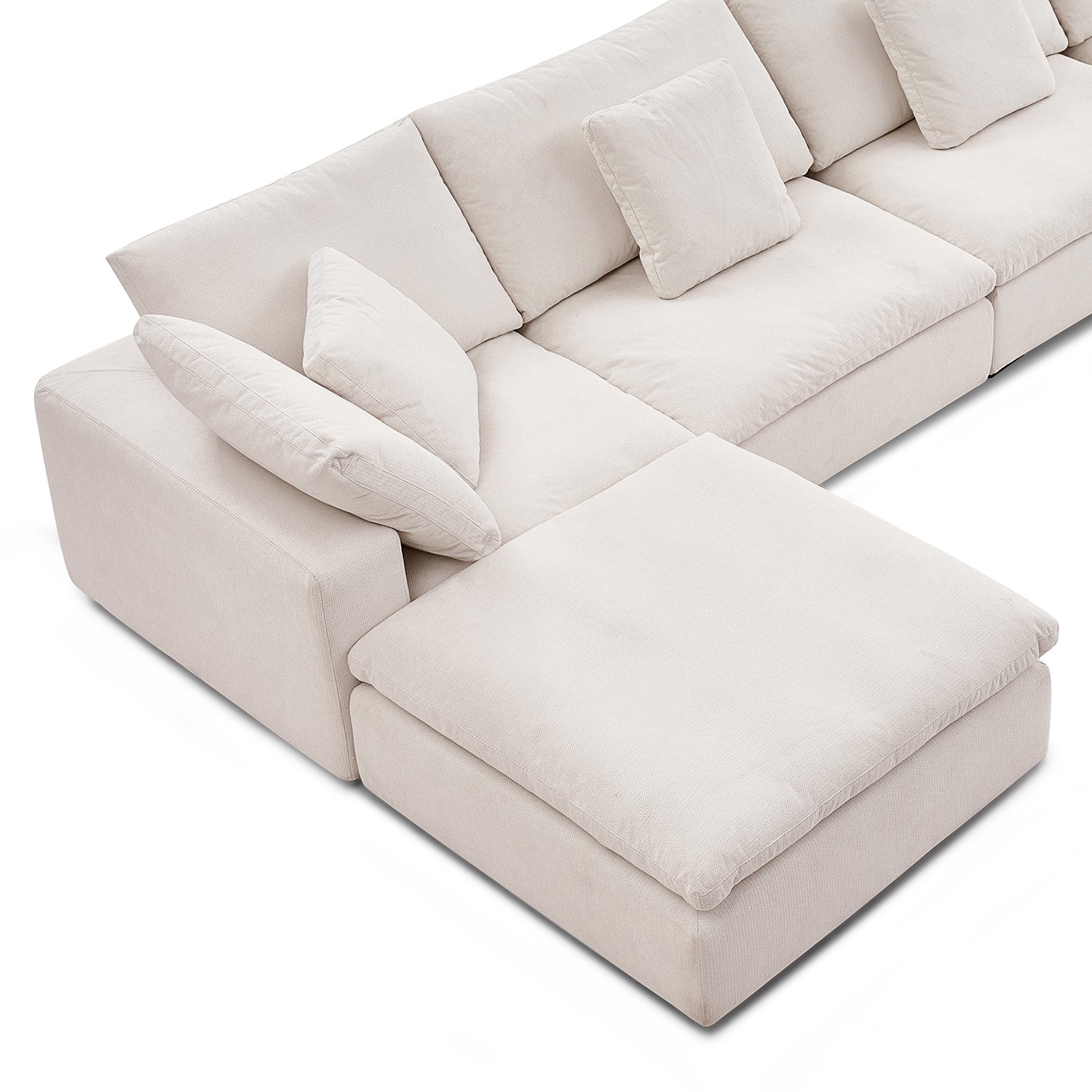 Malibu Cloud U Sectional