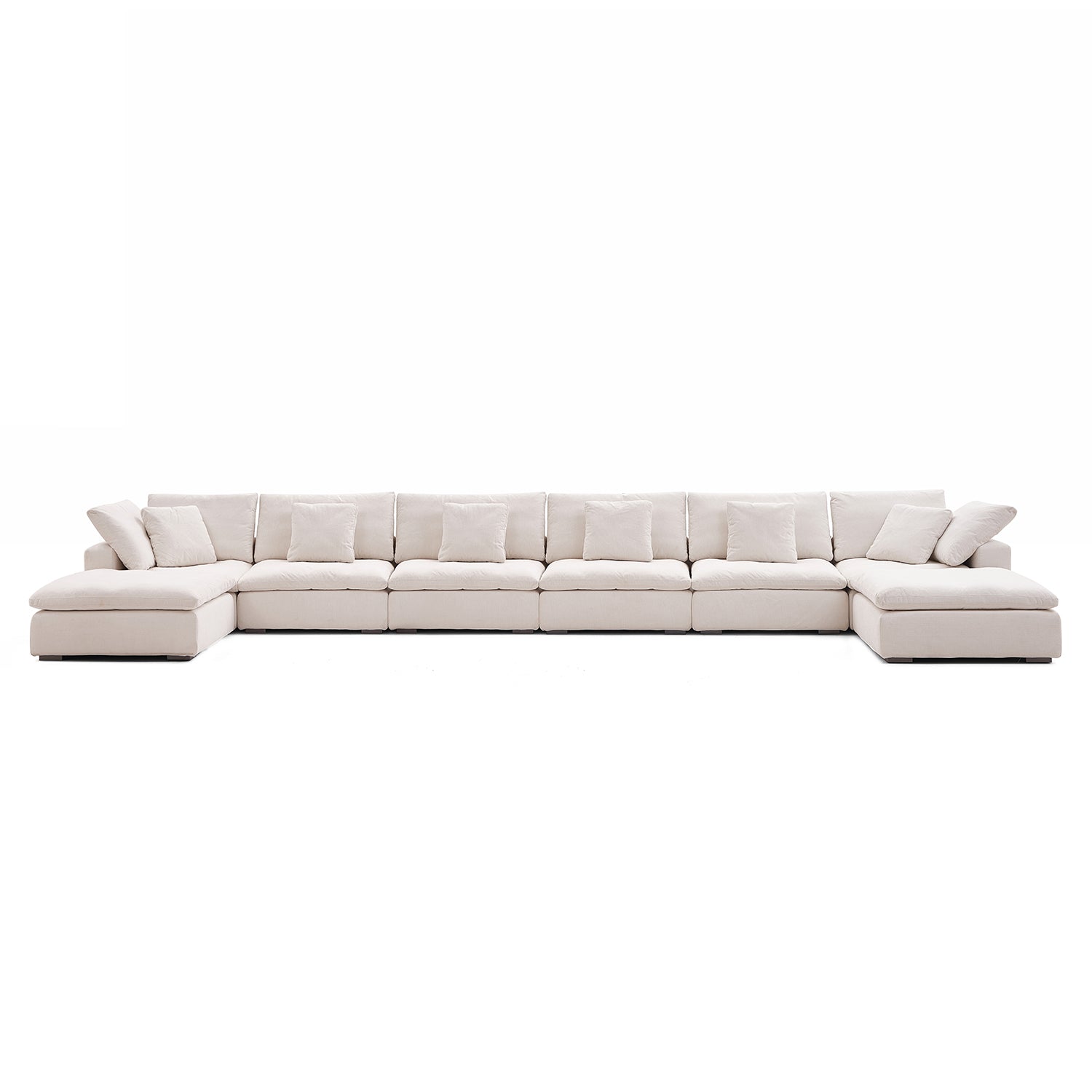 Malibu Cloud U Sectional