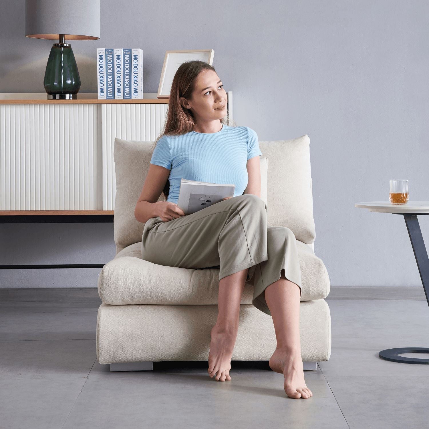 Feathers 1-Seater - Armless - Valyou