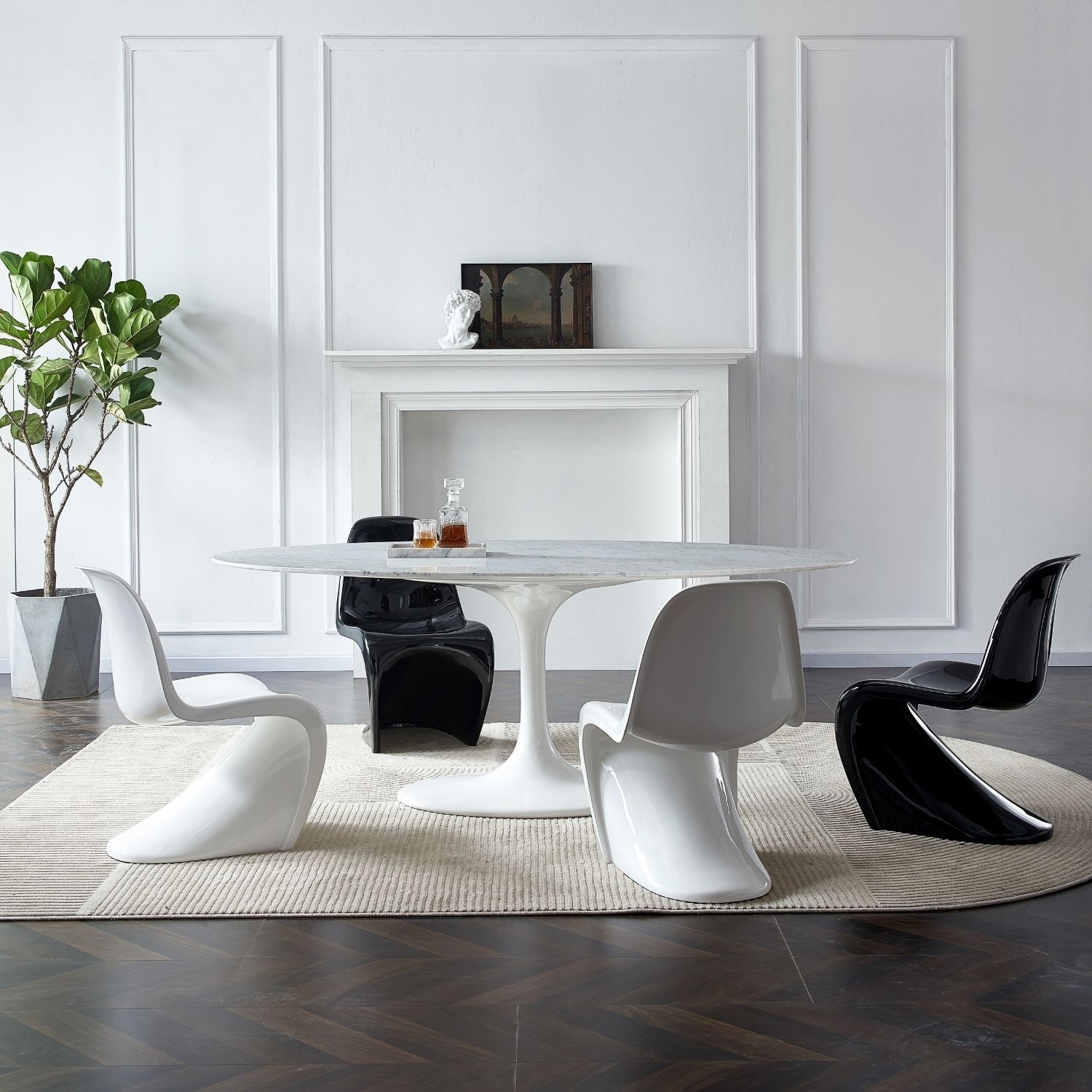 Mella Dining Table Dining Table Mario Capasa