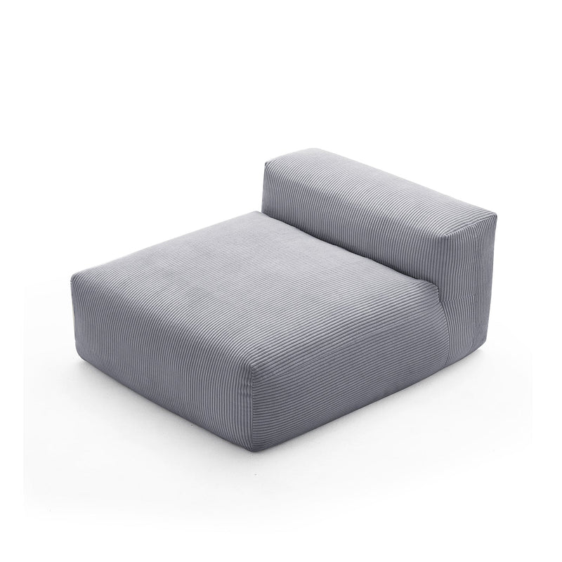 Mellow Deep Armless Seat