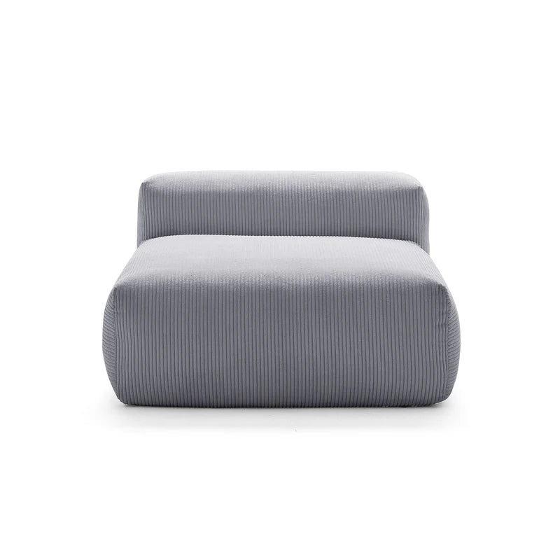 Mellow Deep Armless Seat