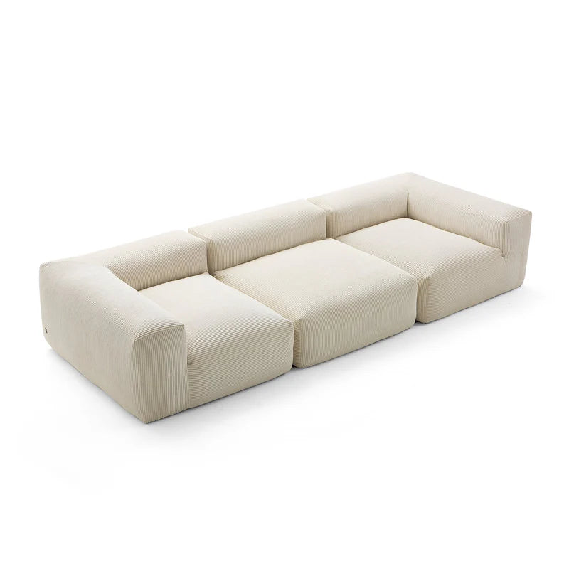 Mellow 3-Seater Sectional Couch