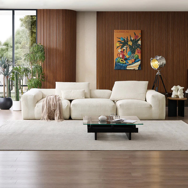 Mellow 3-Seater Sectional Couch