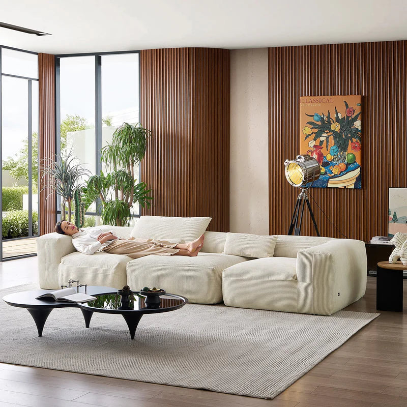 Mellow 3-Seater Sectional Couch