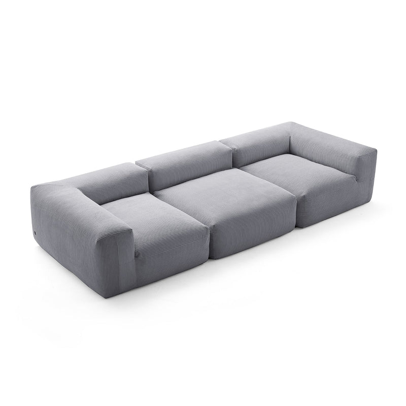 Mellow 3-Seater Sectional Couch